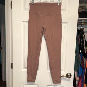 LuluLemon Align Leggings, Mauve/Light Pink